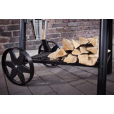 Mustang Off-set smoker Georgia L - Rotisserie Set