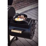 Mustang Off-set smoker Georgia L - Rotisserie Set