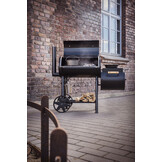 Mustang Off-set smoker Georgia L - Rotisserie Set