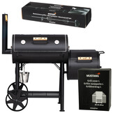 Mustang Off-set smoker Georgia L - Rotisserie Set