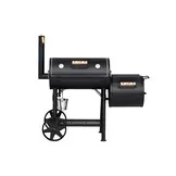 Mustang Off-set smoker Georgia L - Rotisserie Set