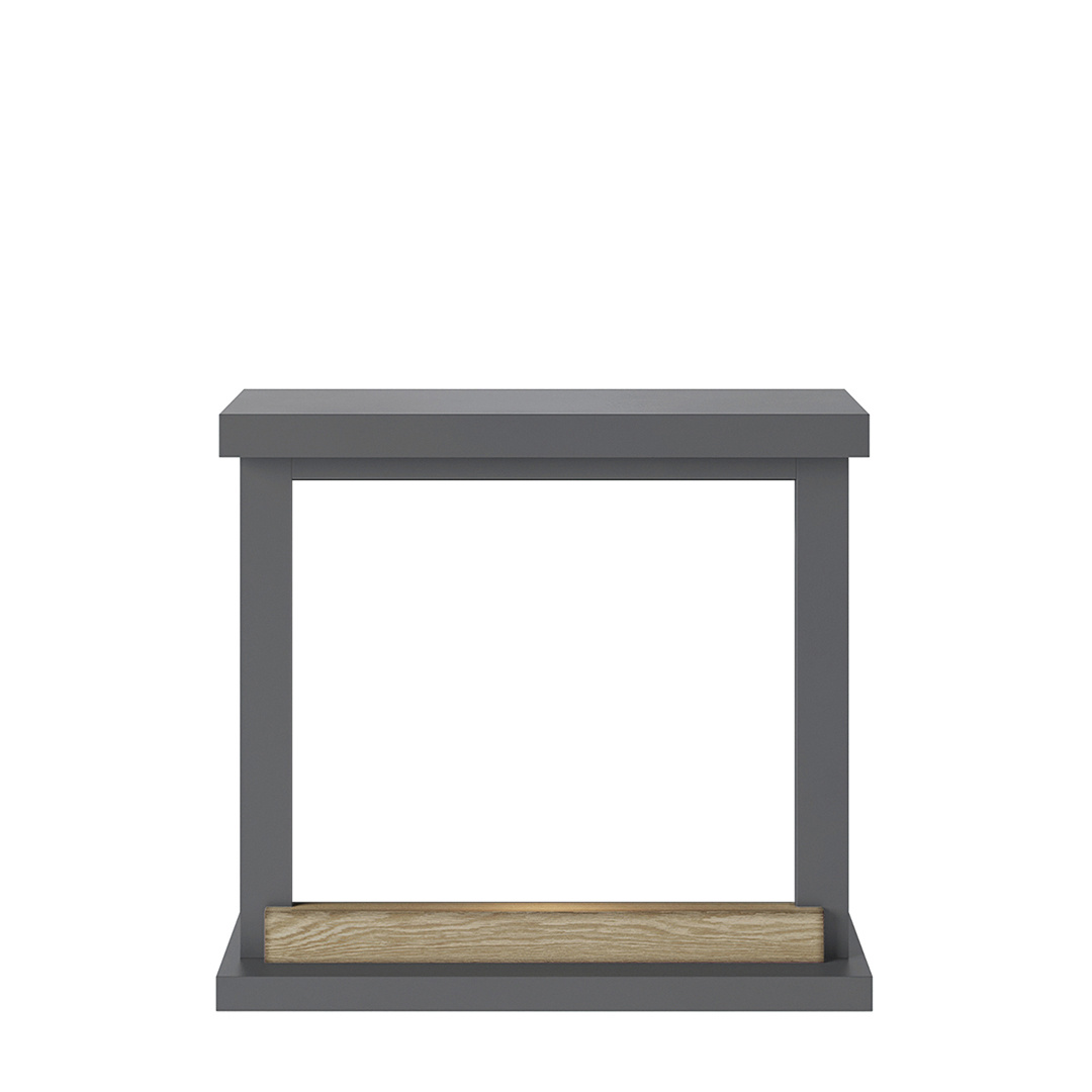 TAGU Hagen Solid Grey Schouw