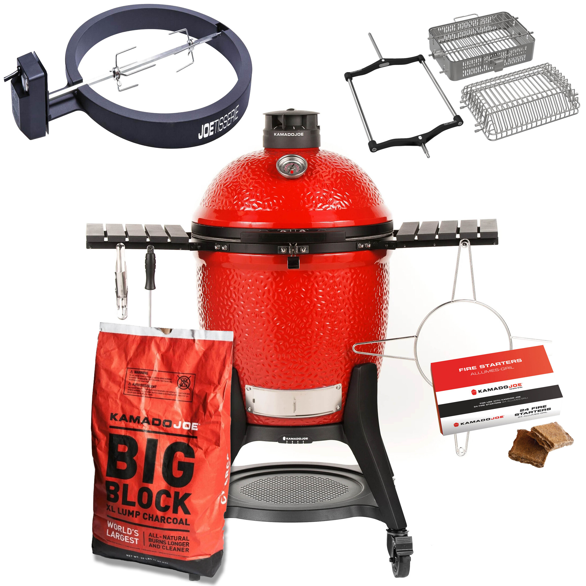 Kamado Joe Classic III  - Rotisserie Bundel