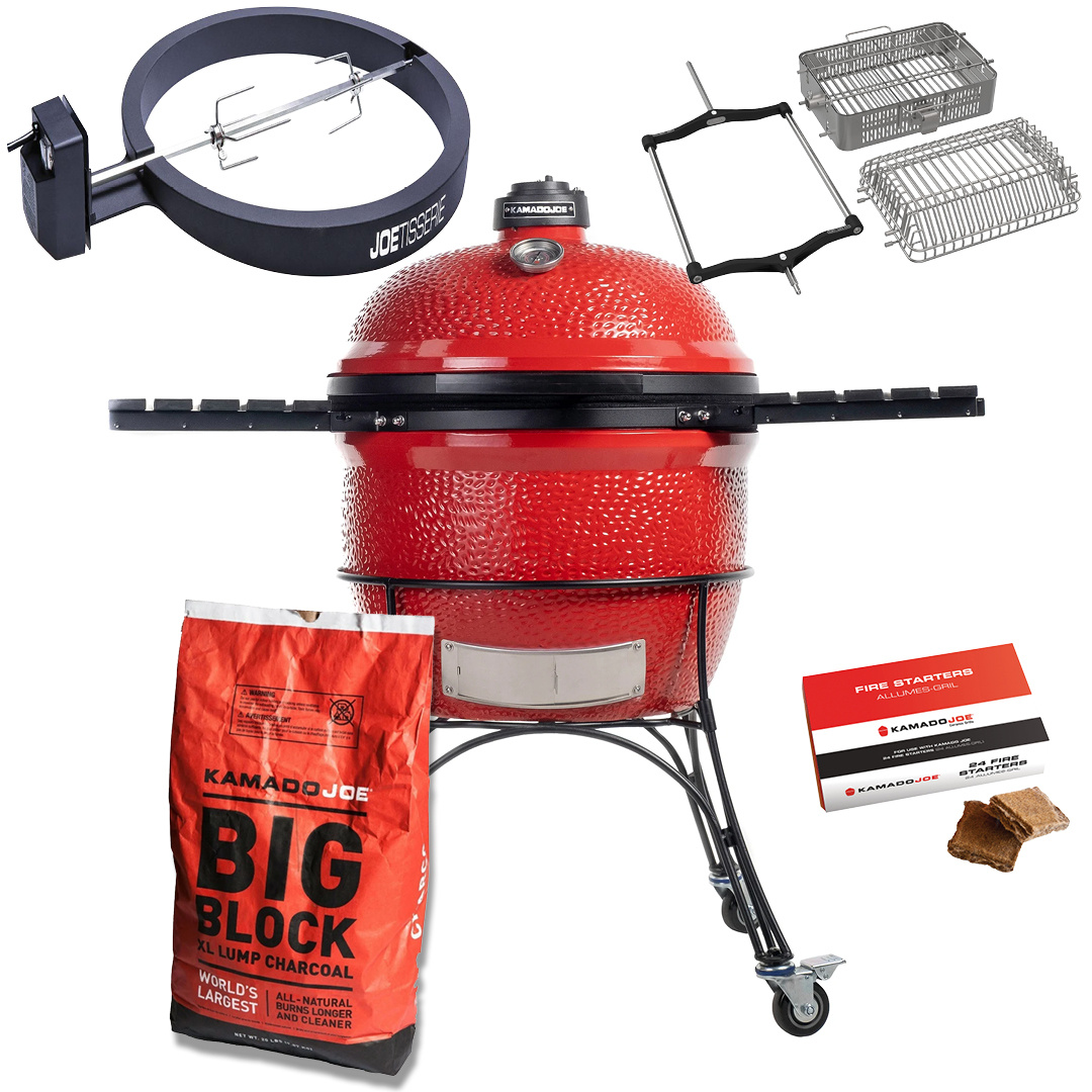Kamado Joe Big Joe I - Rotisserie Bundel