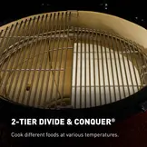 Kamado Joe Big Joe I met onderstel en zijtafels