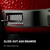 Kamado Joe Big Joe I met onderstel en zijtafels