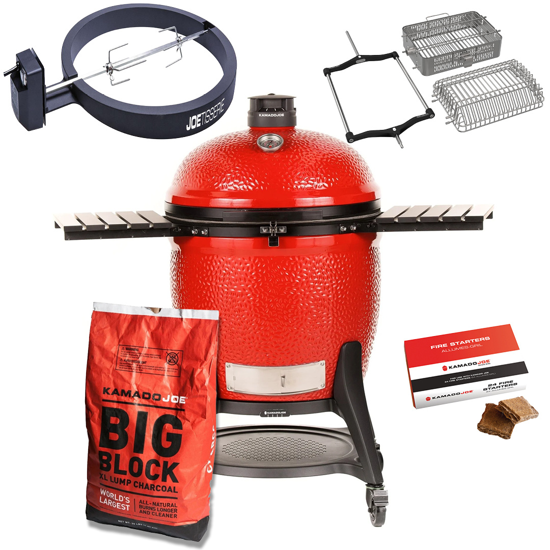 Kamado Joe Big Joe III - Rotisserie Bundel