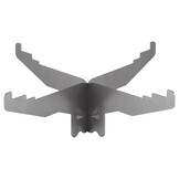 Petromax Grillplaat voor de Rocket Stove