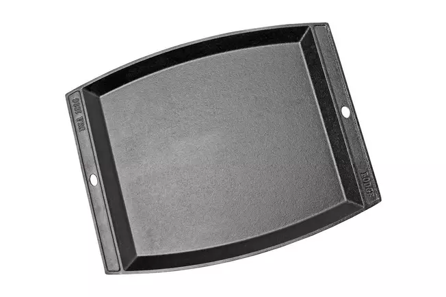 Lodge Rectangular Bak- en Grillplaat - 39 x 31 cm