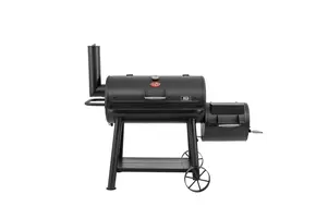 Char-Griller Grand Champ Off-set smoker & Grill