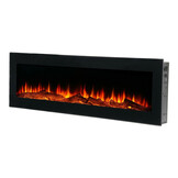 LumberQ In- opbouwsfeerhaard Kira 120 x 35 x 12,5 cm