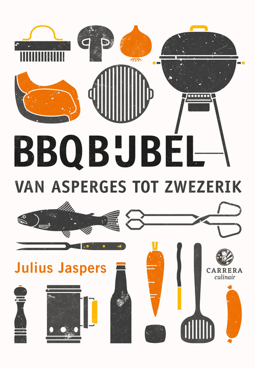 BBQbijbel van asperges tot zwezerik | BBQ Boek