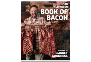 Book of Bacon Powered by Smokey Goodness | BBQ Boek