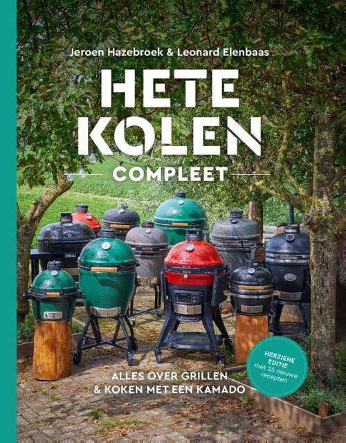 Hete kolen compleet | BBQ Boek