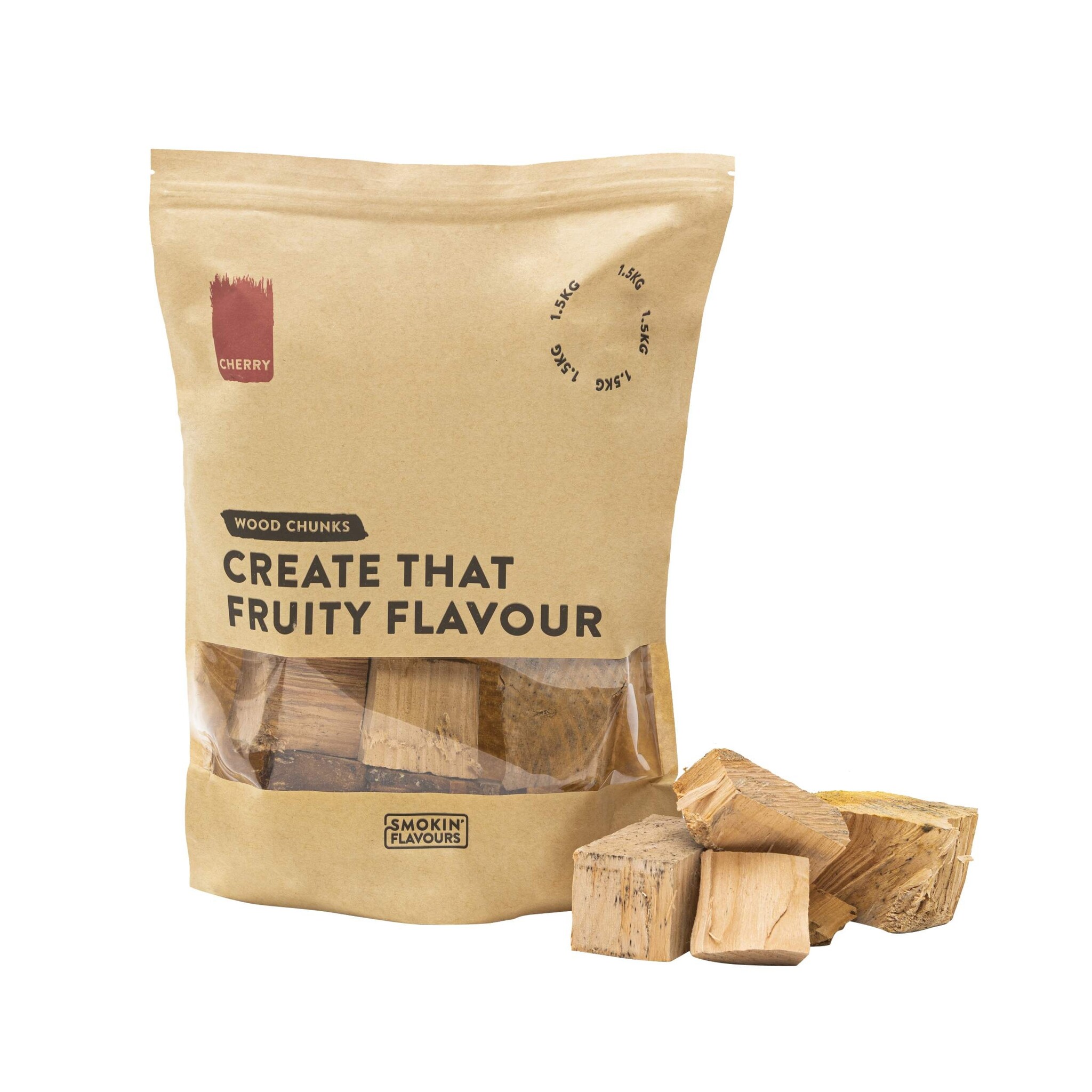 Smokin’ Flavours rookchunks kers 1,5kg