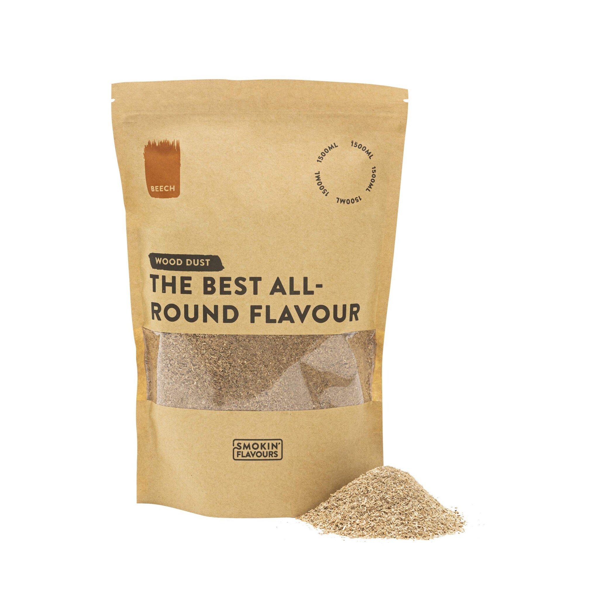 Smokin’ Flavours rookmot beuk 1500ml