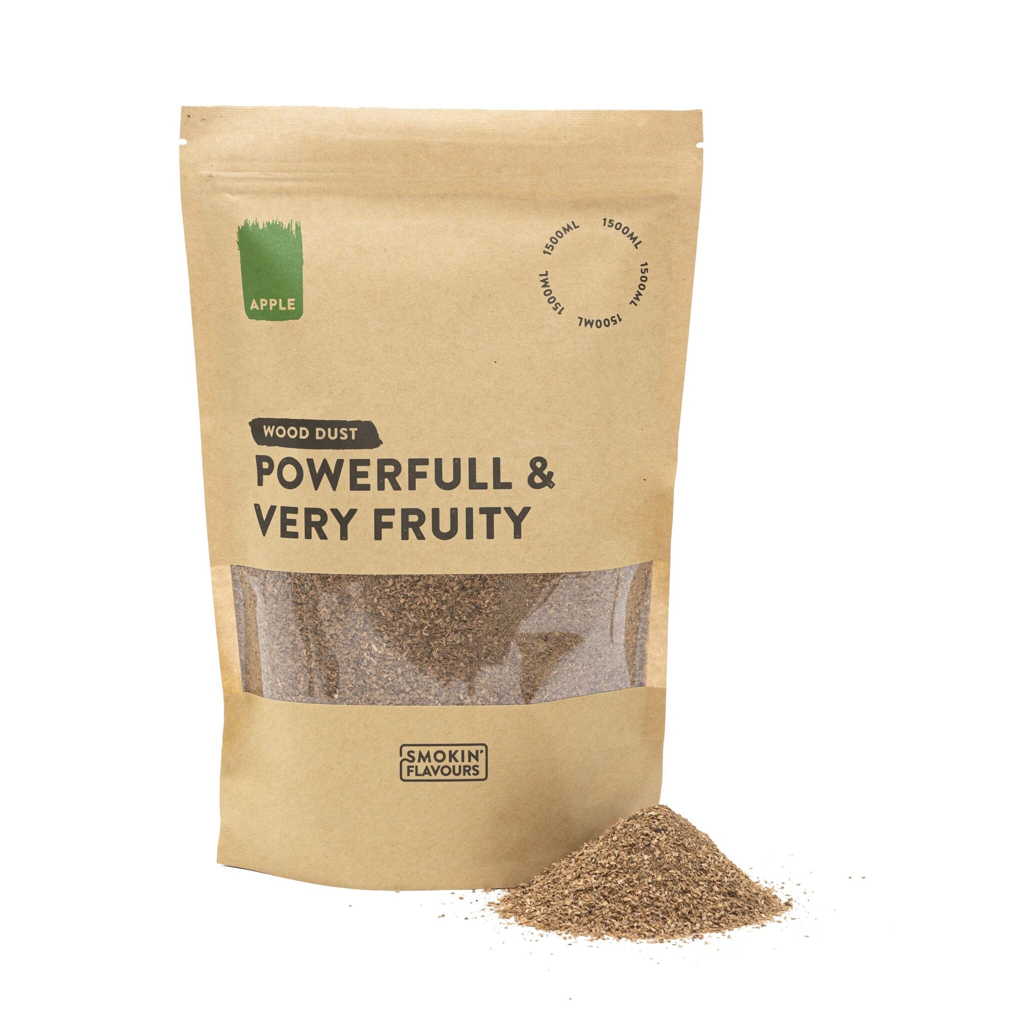 Smokin’ Flavours rookmot appel 1500ml
