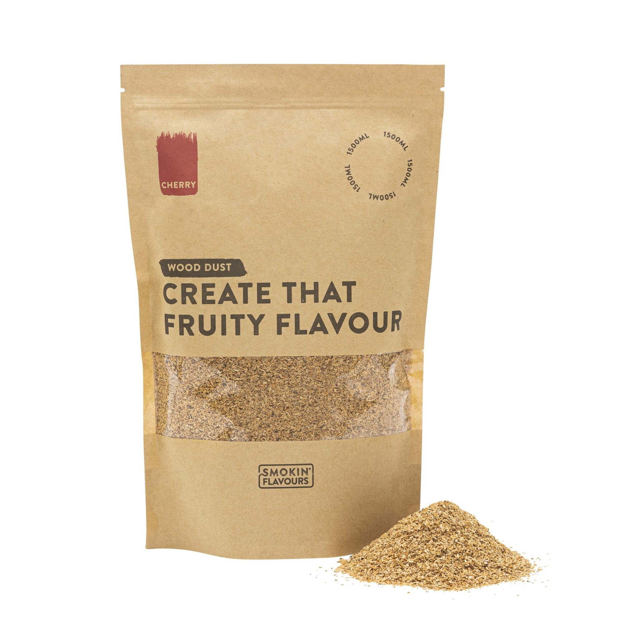 Smokin’ Flavours rookmot kers 1500ml