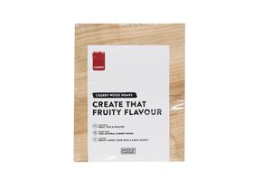 Smokin’ Flavours Rookvellen Kers 5 stuks 20 x 25cm