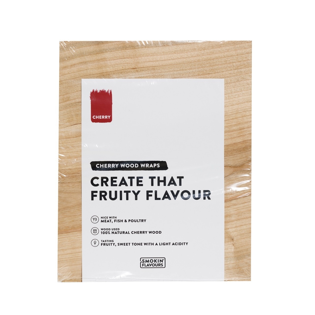 Smokin’ Flavours Rookvellen Kers 5 stuks 20 x 25cm