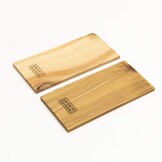 Smokin’ Flavours cederhouten planken 2 stuks 30 ×15 cm