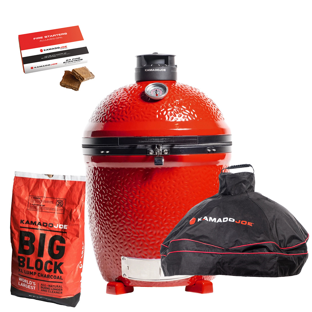 Kamado Joe Classic III Stand Alone - Starter Bundel