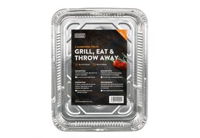 Smokin’ Flavours Aluminium bakken 5 stuks S