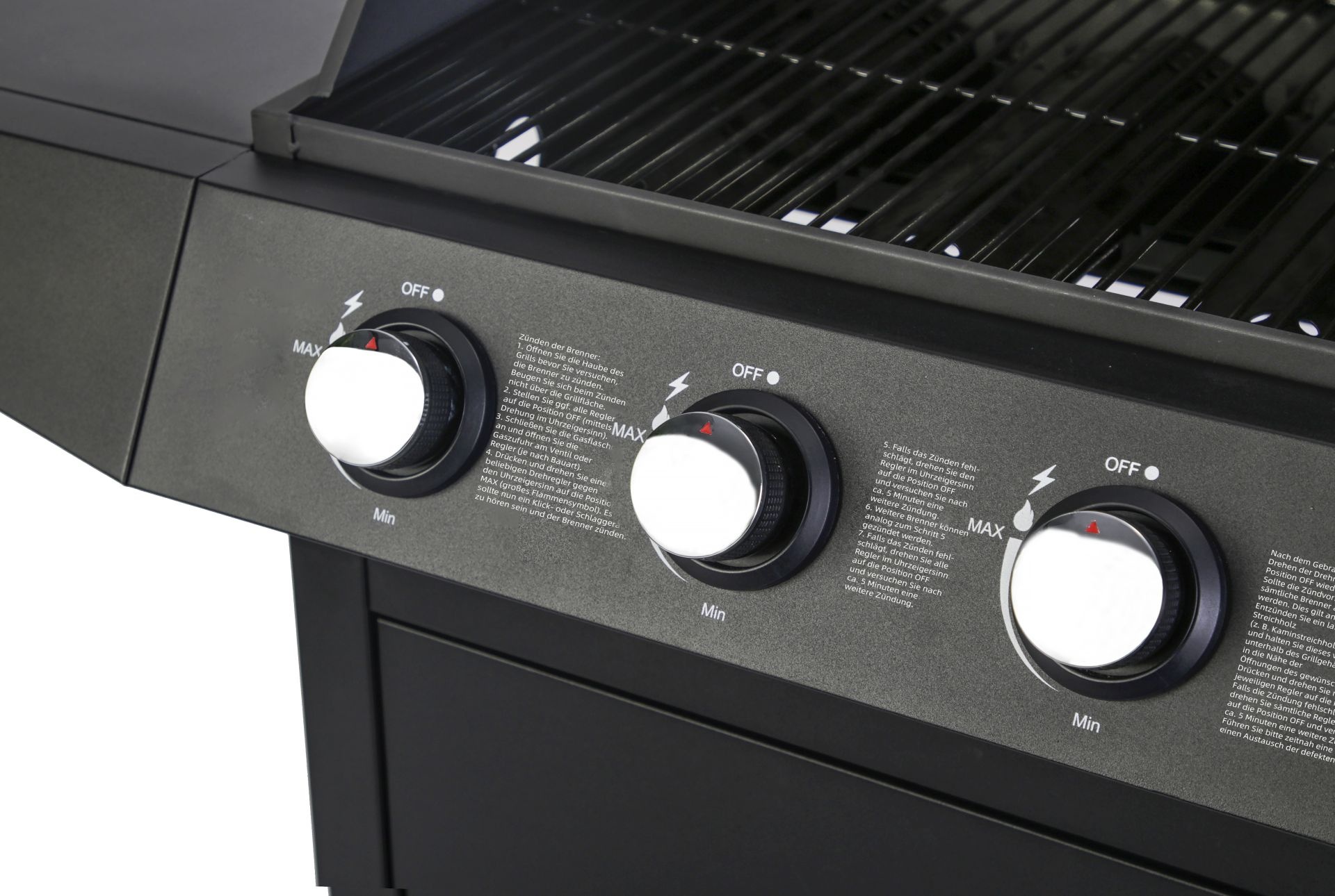 El Fuego San Angelo 3.0 gasbarbecue