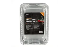 Smokin’ Flavours Aluminium bakken 5 stuks L