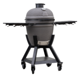 BestCharcoal Kamado Large Grey met Onderstel