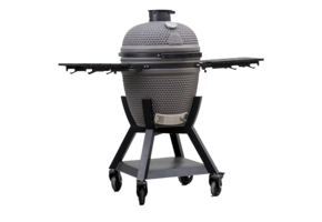 BestCharcoal Kamado Large Grey met Onderstel