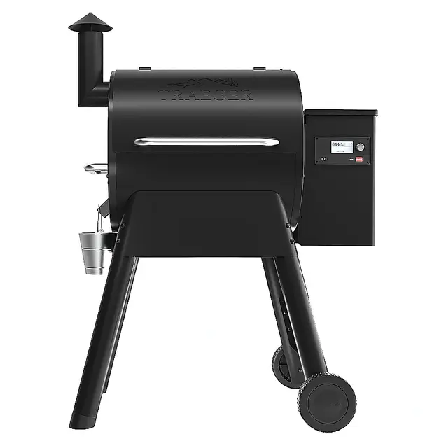 Traeger Pro 575 Pelletgrill en Smoker