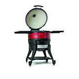 Kamado Joe Big Joe Konnected Joe met onderstel en zijtafels
