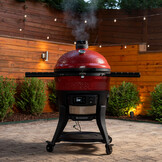 Kamado Joe Big Joe Konnected Joe met onderstel en zijtafels