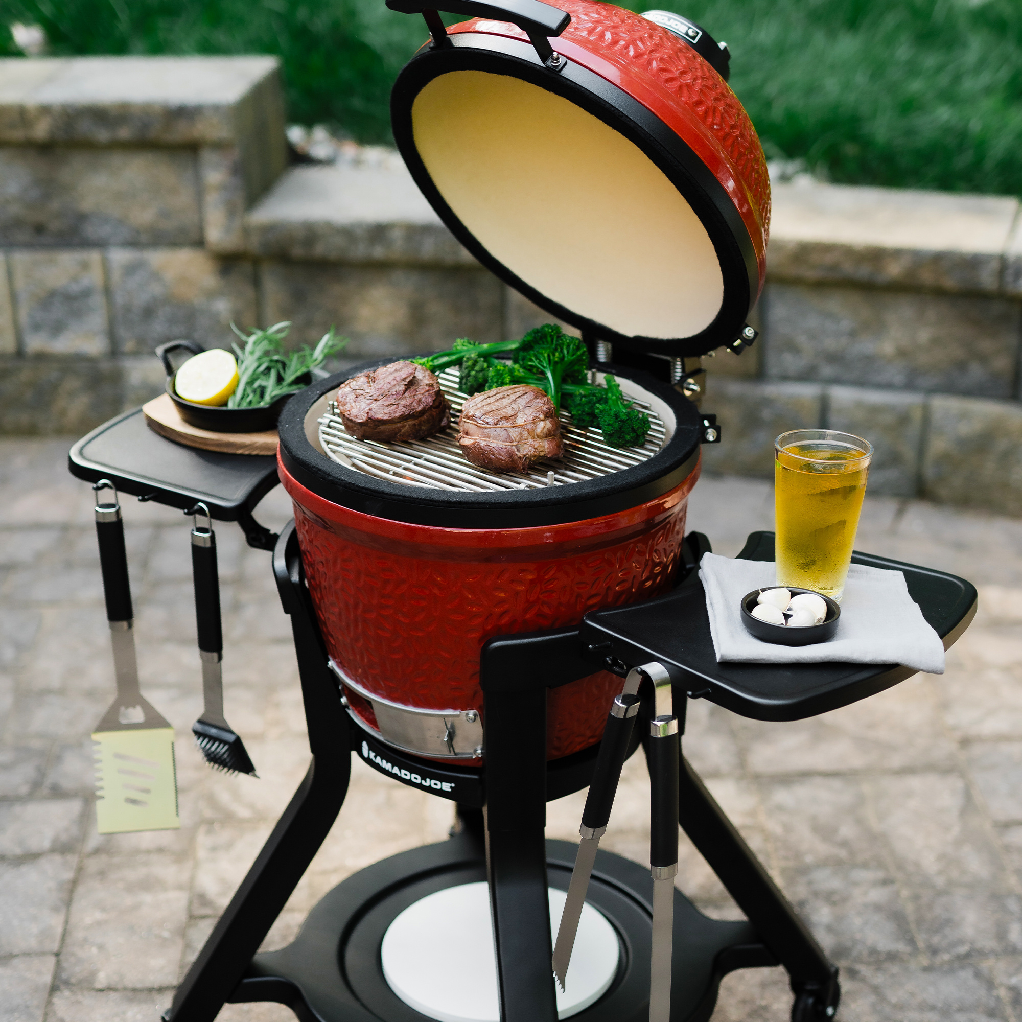 Kamado Joe Joe Junior Celebration Pack - 4 delig