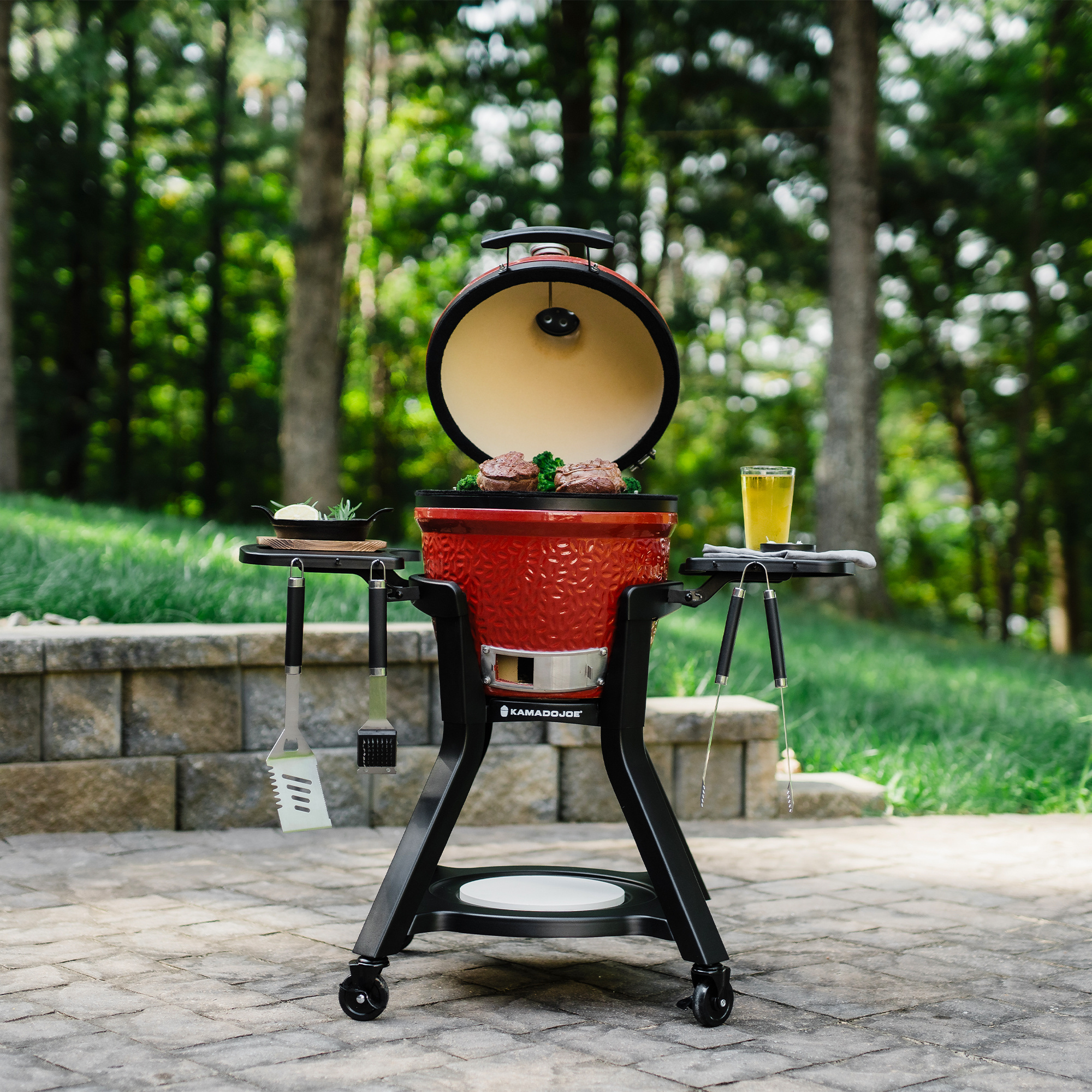 Kamado Joe Joe Junior Celebration Pack - 4 delig