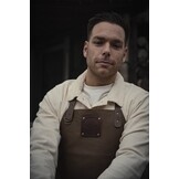 Witloft Buffelleren BBQ schort - Bruin