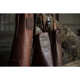 Witloft Buffelleren BBQ schort - Bruin