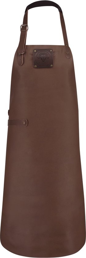 Witloft Buffelleren BBQ schort - Bruin