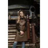 Witloft Buffelleren BBQ schort - Bruin