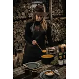 Witloft Buffelleren BBQ schort - Zwart