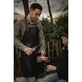 Witloft Buffelleren BBQ schort - Zwart