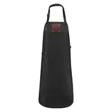 Witloft Buffelleren BBQ schort - Zwart