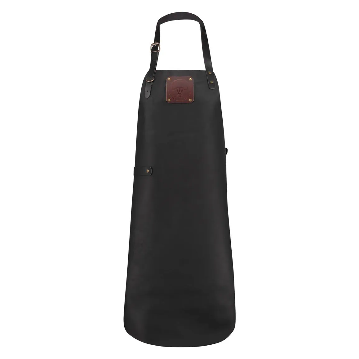 Witloft Buffelleren BBQ schort - Zwart