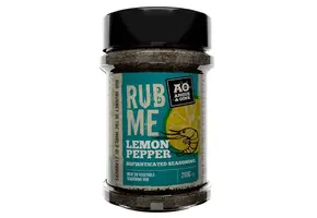 Angus & Oink Lemon Pepper Rub 210 g