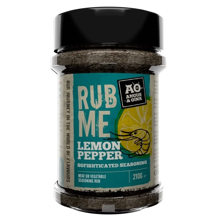 Angus & Oink Lemon Pepper Rub 210 g