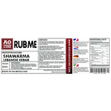 Angus & Oink Shawarma Rub 210 g