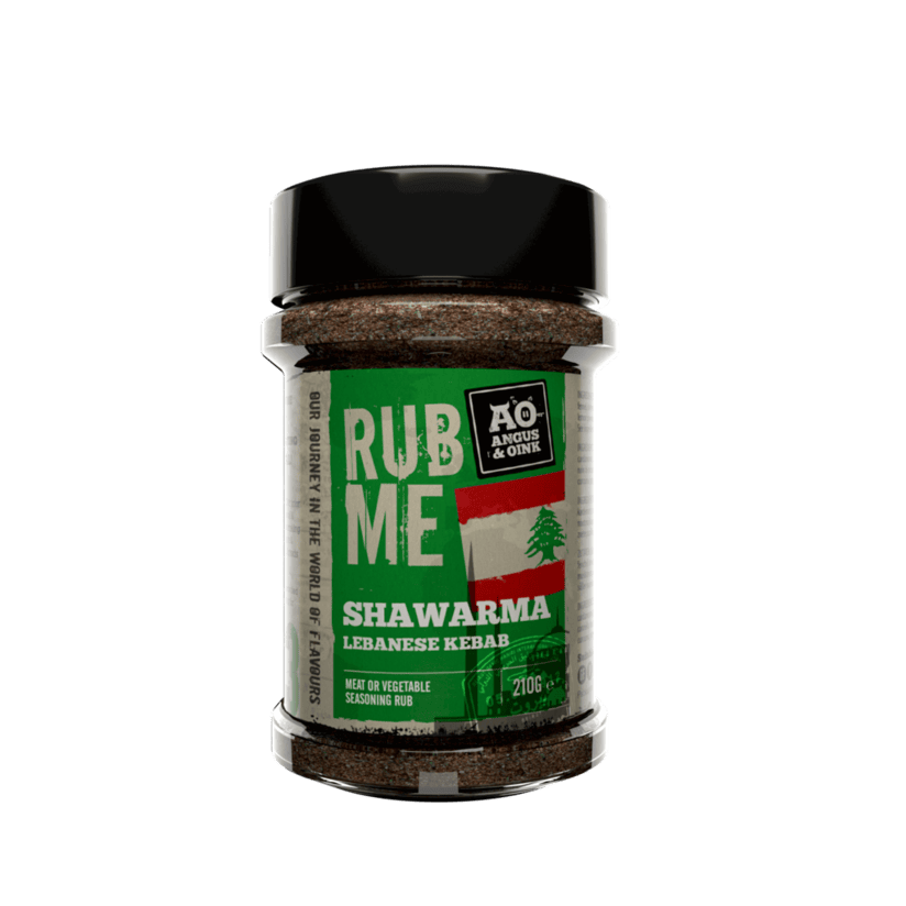 Angus & Oink Shawarma Rub 210 g