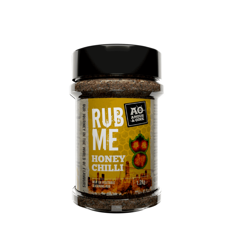 Angus & Oink Honey Chili Rub 200 g
