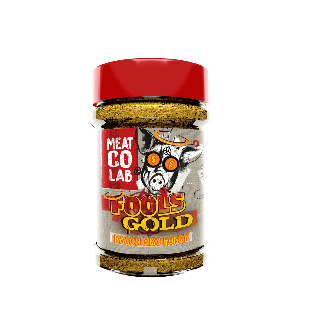 Angus & Oink Fools Gold Rub 220 g